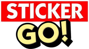 Sticker GO! logo