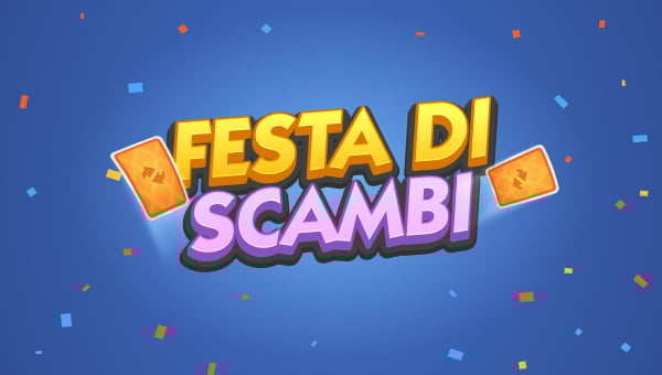 Festa di scambi - Monopoly GO!
