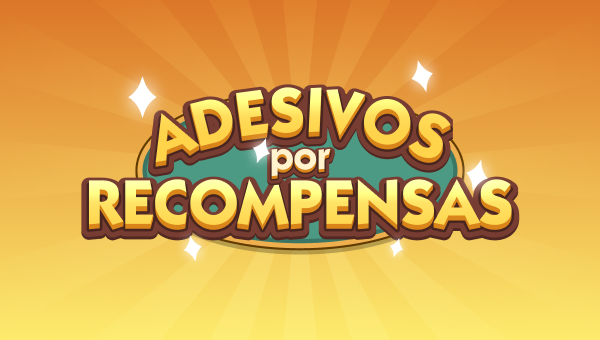 Logo do evento Adesivos por recompensas de Monopoly GO!