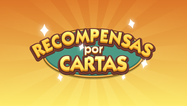 Logo del evento Recompensas por cartas de Monopoly GO!